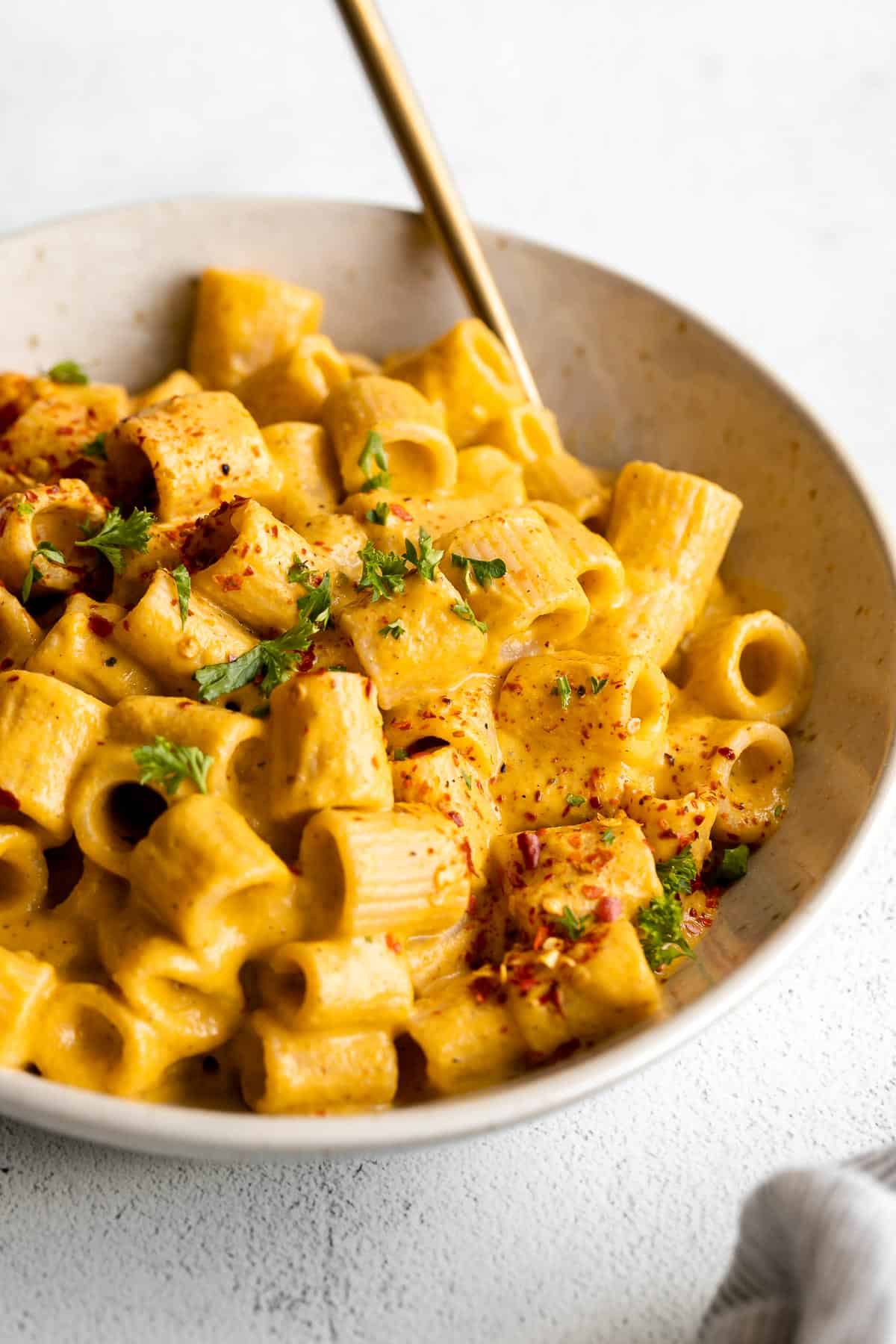 Creamy Vegan Pumpkin Pasta Recipe - gmedia