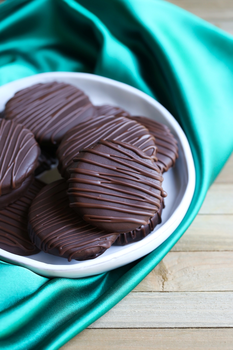 Vegan Thin Mints Cookie Recipe - gmedia
