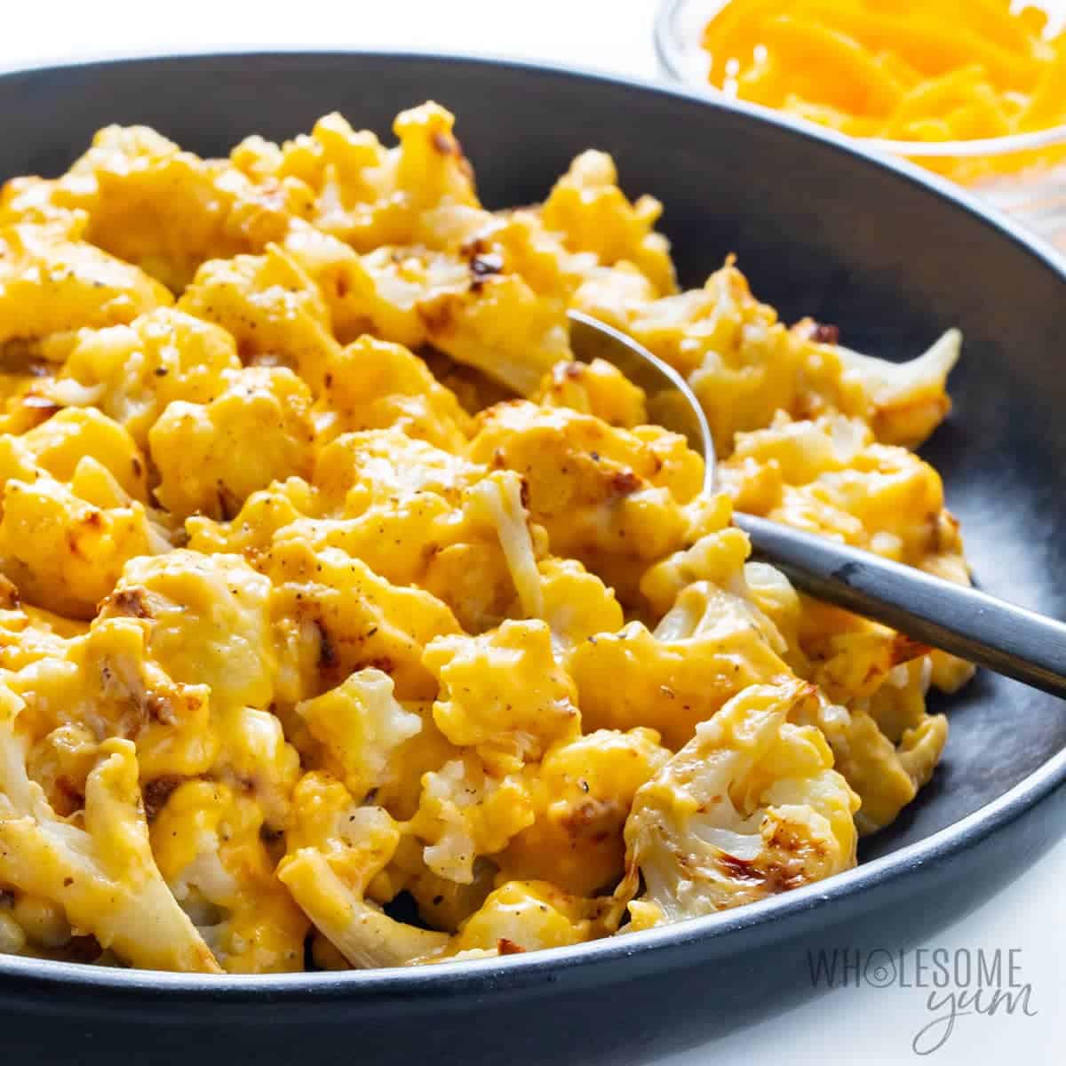 Keto Cauliflower Mac and Cheese - gmedia