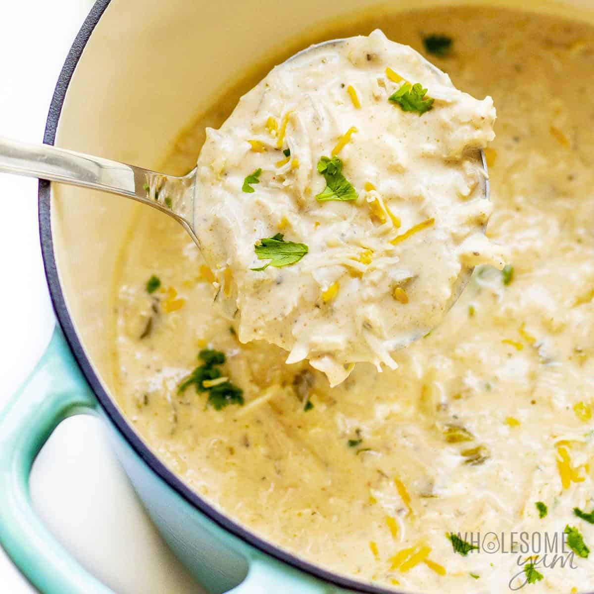 Keto White Chicken Chili - gmedia