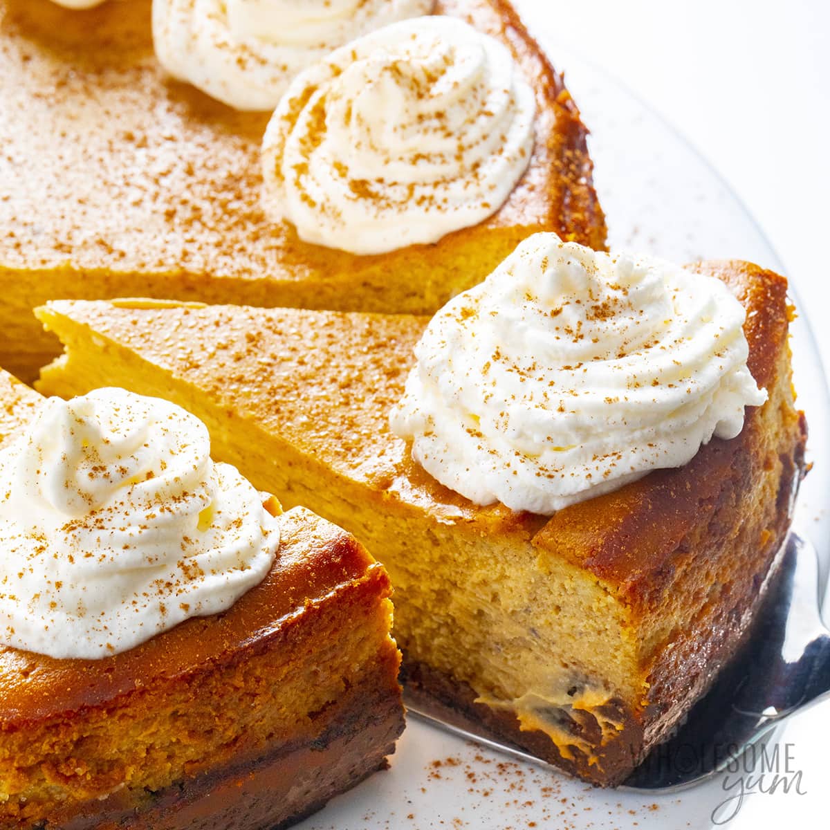 Easy Keto Pumpkin Cheesecake - gmedia