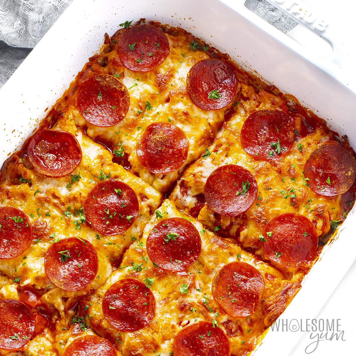 Keto Pizza Casserole - gmedia