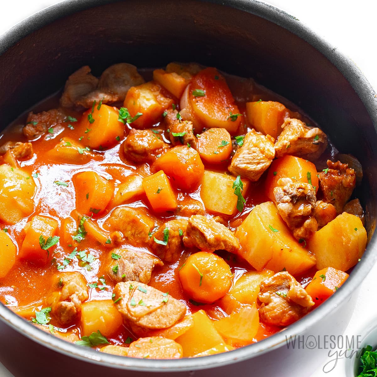 Easy Pork Stew - gmedia