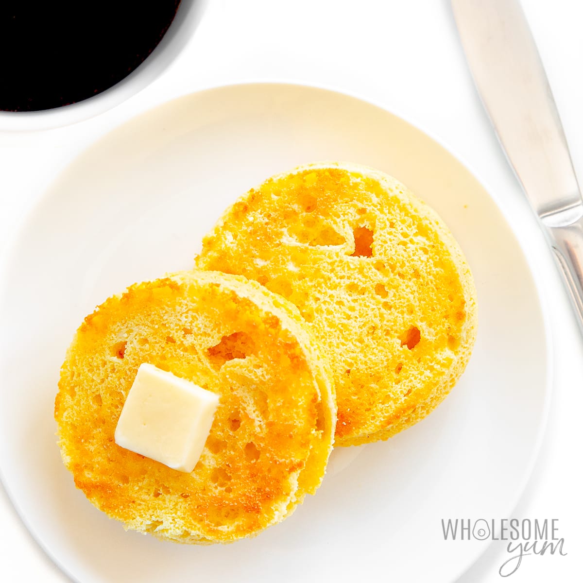 Low Carb English Muffins - gmedia