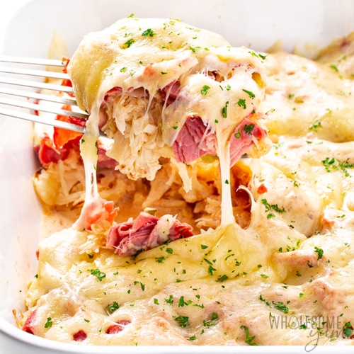 Keto Reuben Casserole - gmedia