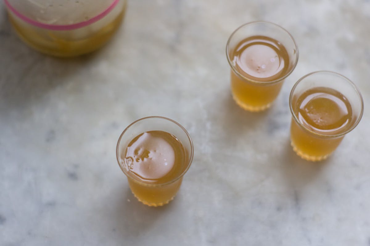 Yuzu Maple Leaf Cocktail Recipe - gmedia