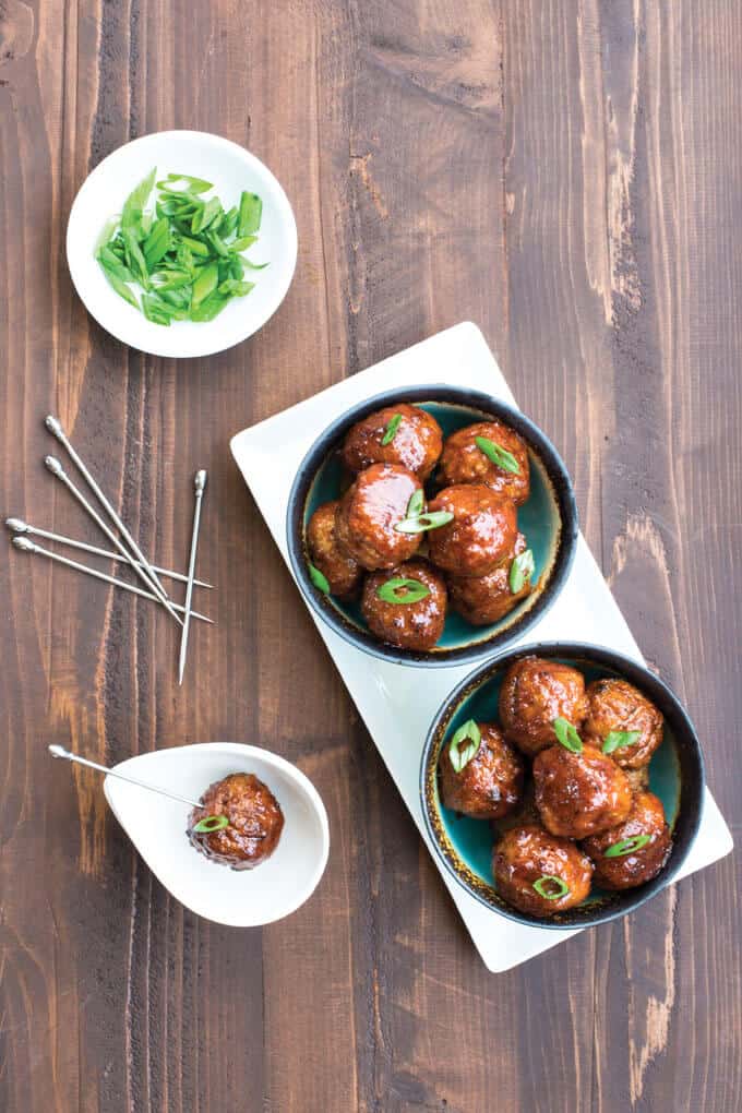 Honey Chipotle Meatballs