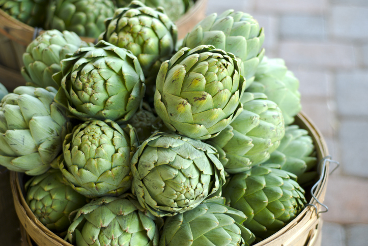 artichokes