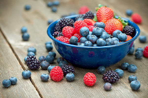 Bowl of Berries