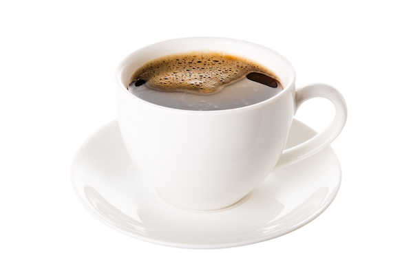 Isolated Image of Cup of Coffee