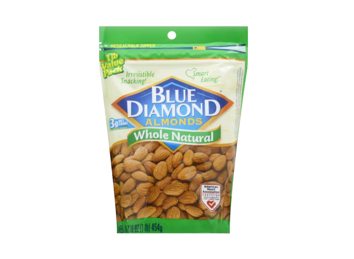 Blue Diamond almonds