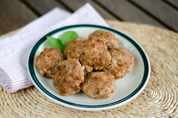 Paleo Breakfast Sausage with Sage and Smoked Paprika