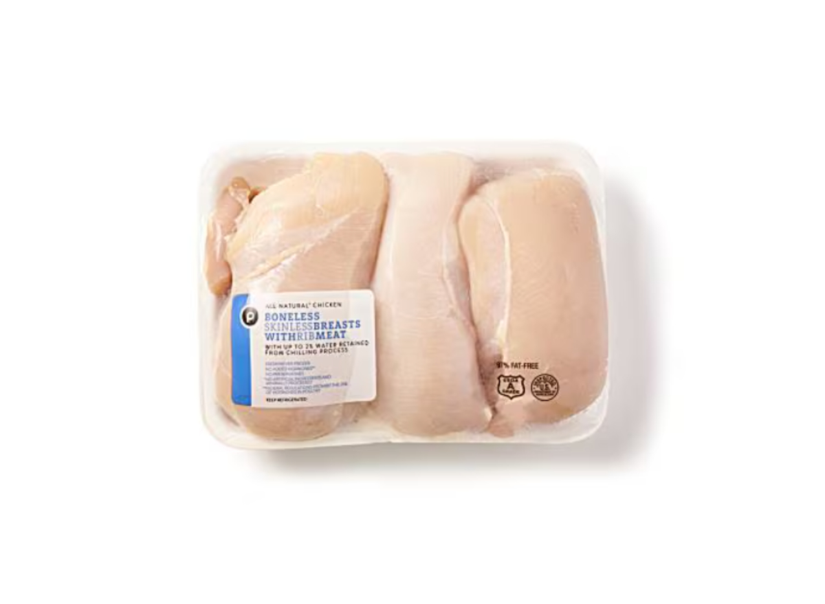 chicken breasts