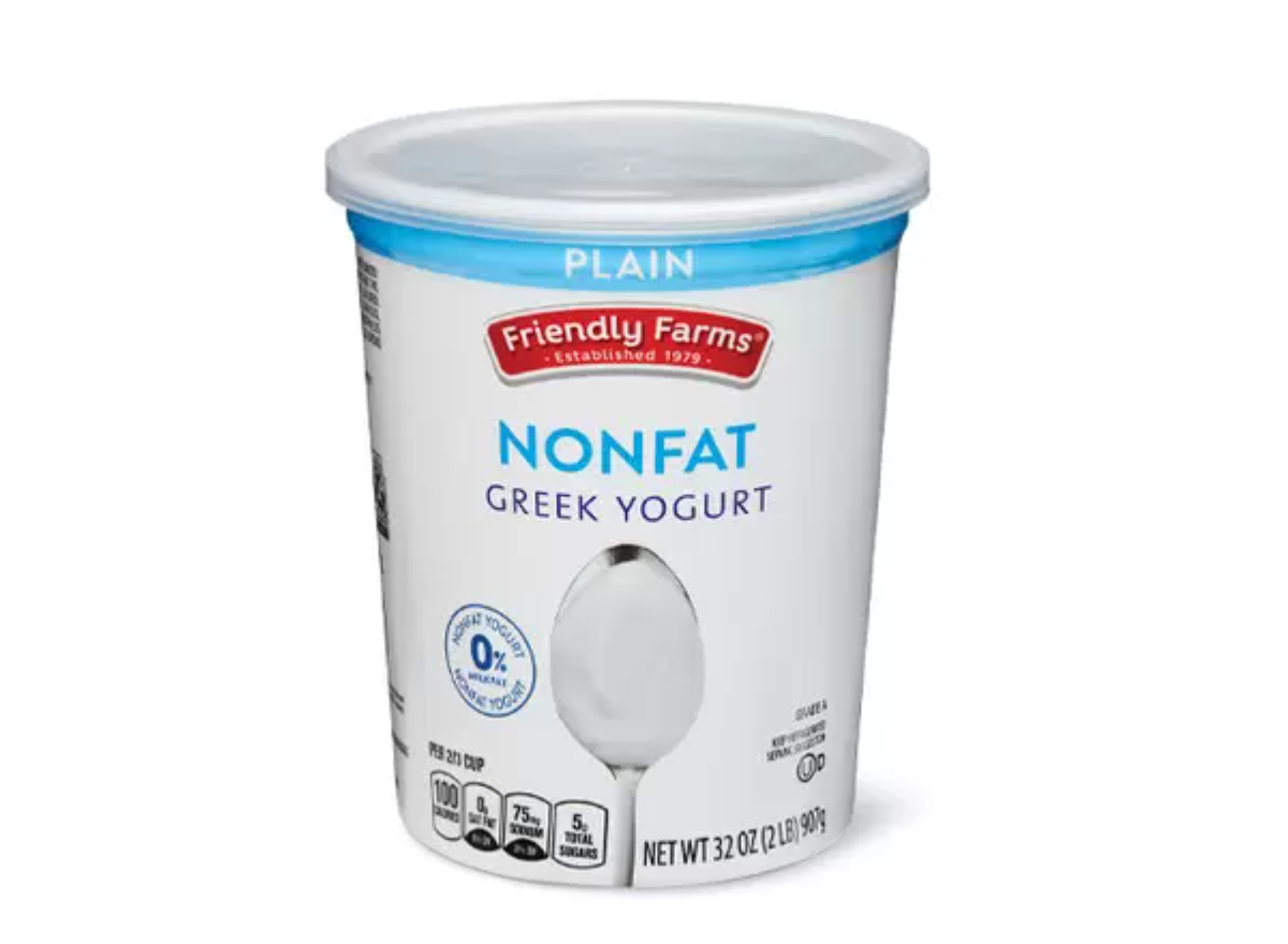 Friendly Farms Greek yogurt