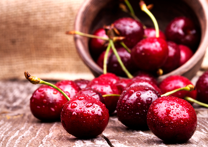 Close Up of Cherries | Healthiest Fruits