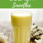 Pina colada smoothie