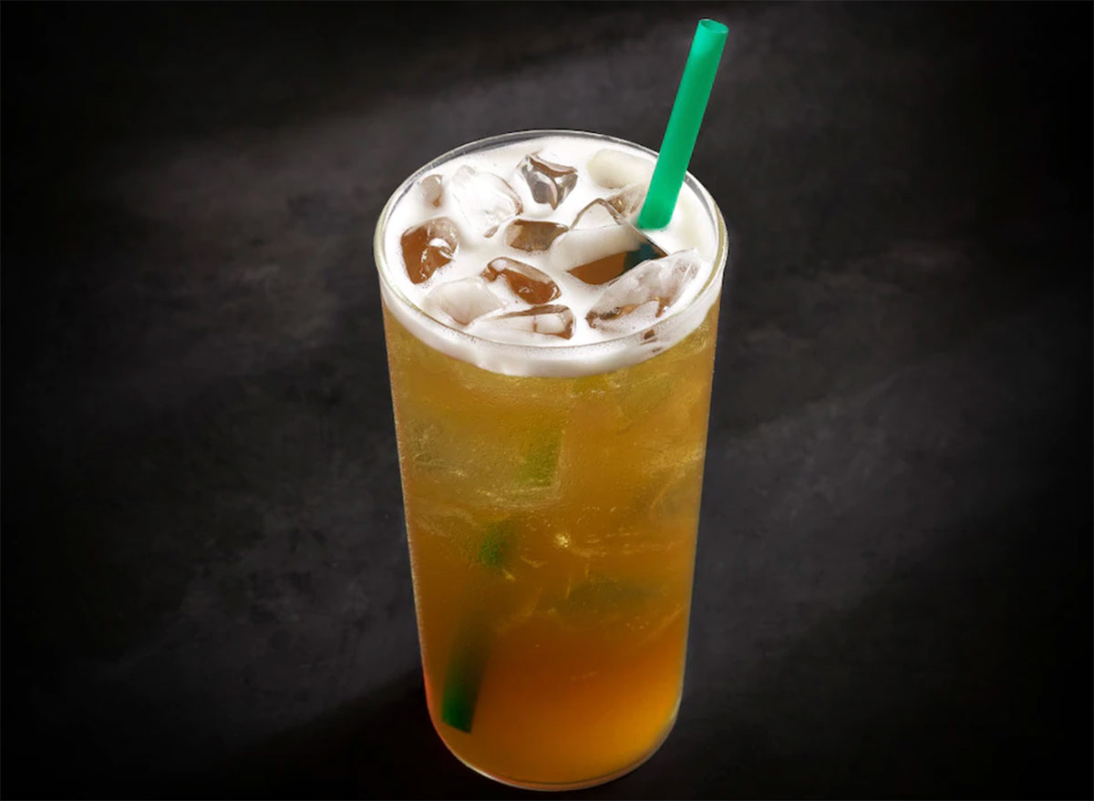 starbucks green tea