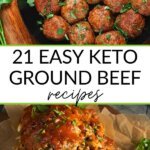 21 easy keto ground beef recipes