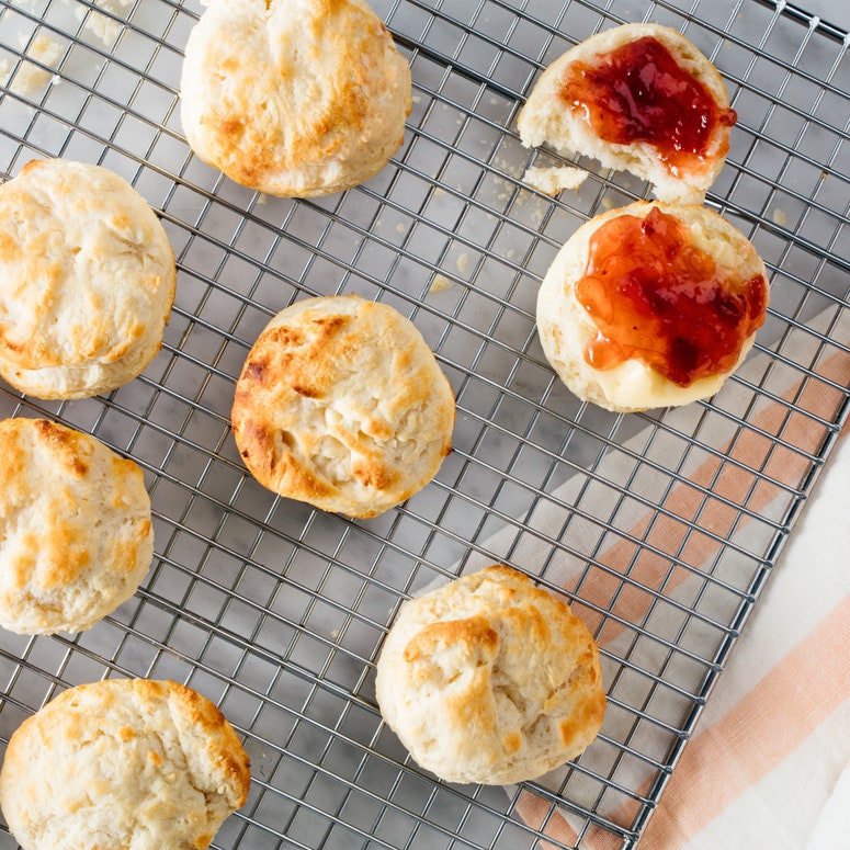 Three-Ingredient Buttermilk Biscuits