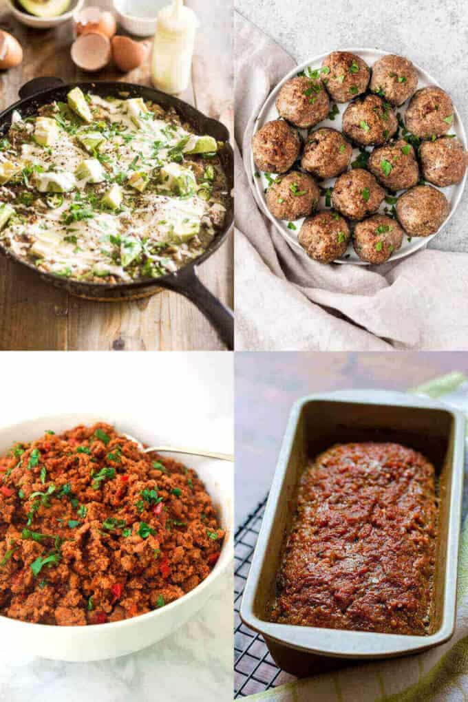 20 Easy Keto Ground Beef Recipes