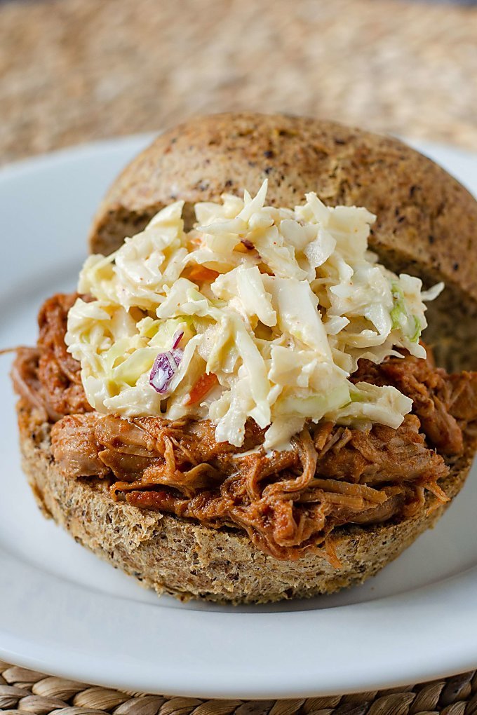 Instant Pot Pulled Pork from Cook Eat Well