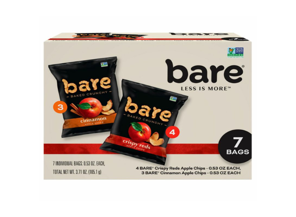 bare apple chips