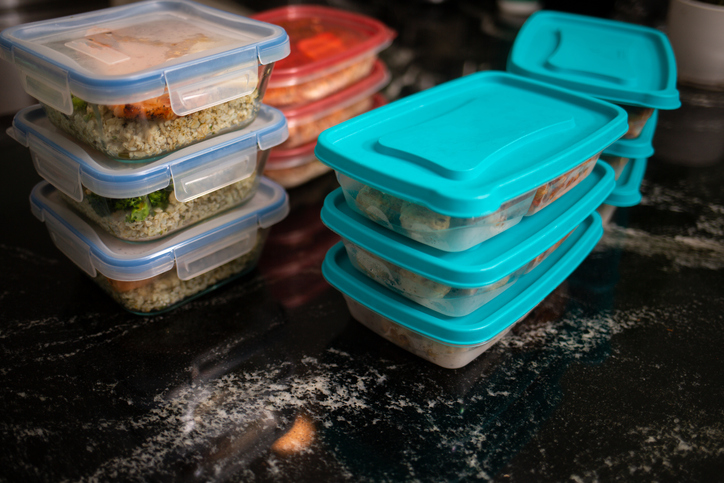 Food Containers for Meal Prep | is it bad to eat the same thing every day