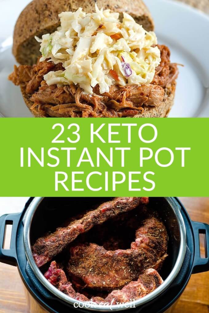 23 keto Instant Pot Recipes