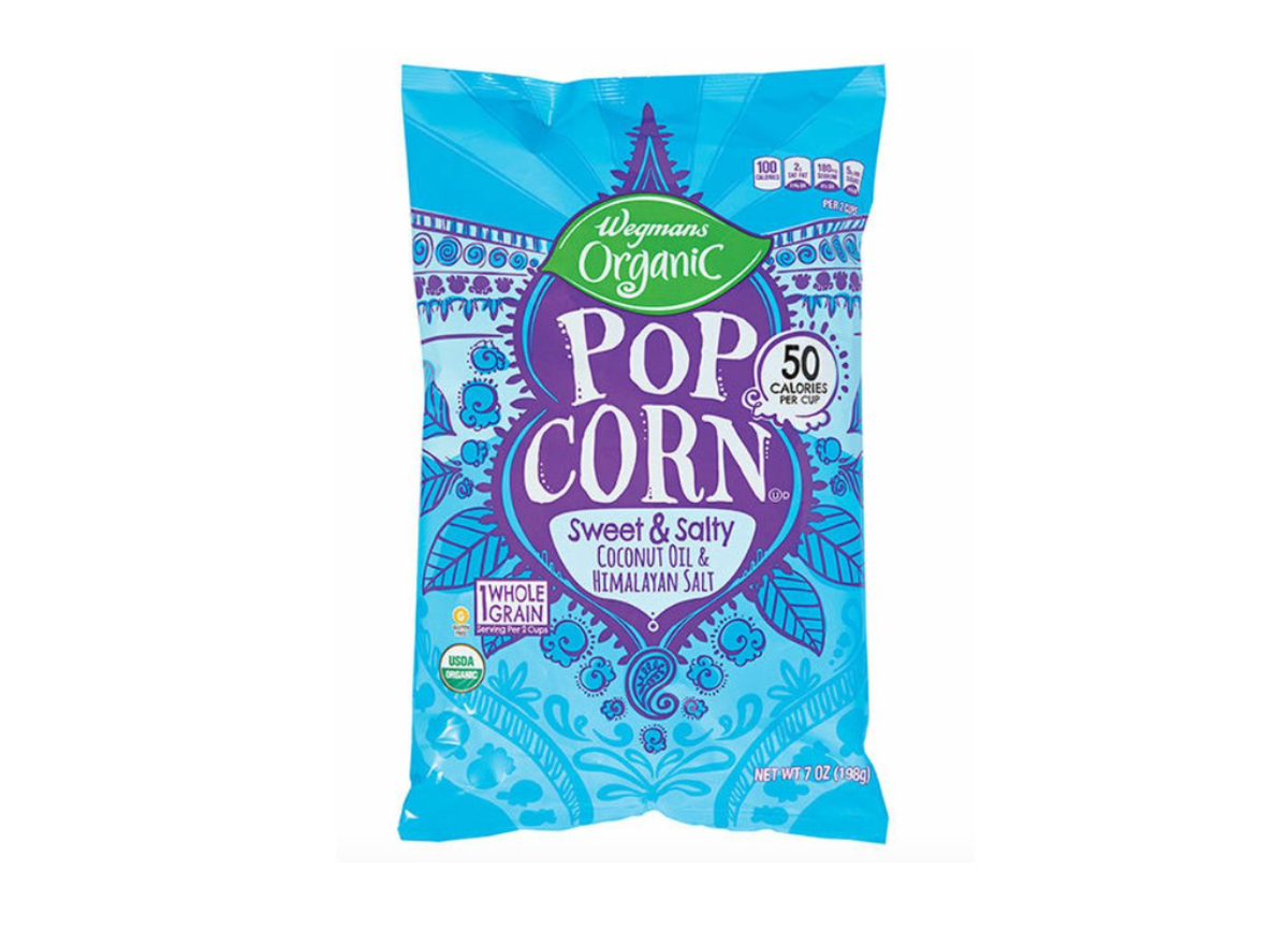 Wegmans organics popcorn