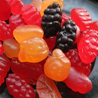 Close Up of Fruit Snacks | Emotional Eating