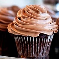 Close up of a Cupcake | Emotional Eating