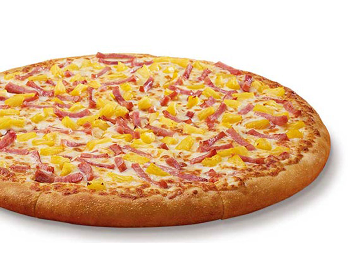 Little Caesar's Hula Hawaiian Pizza