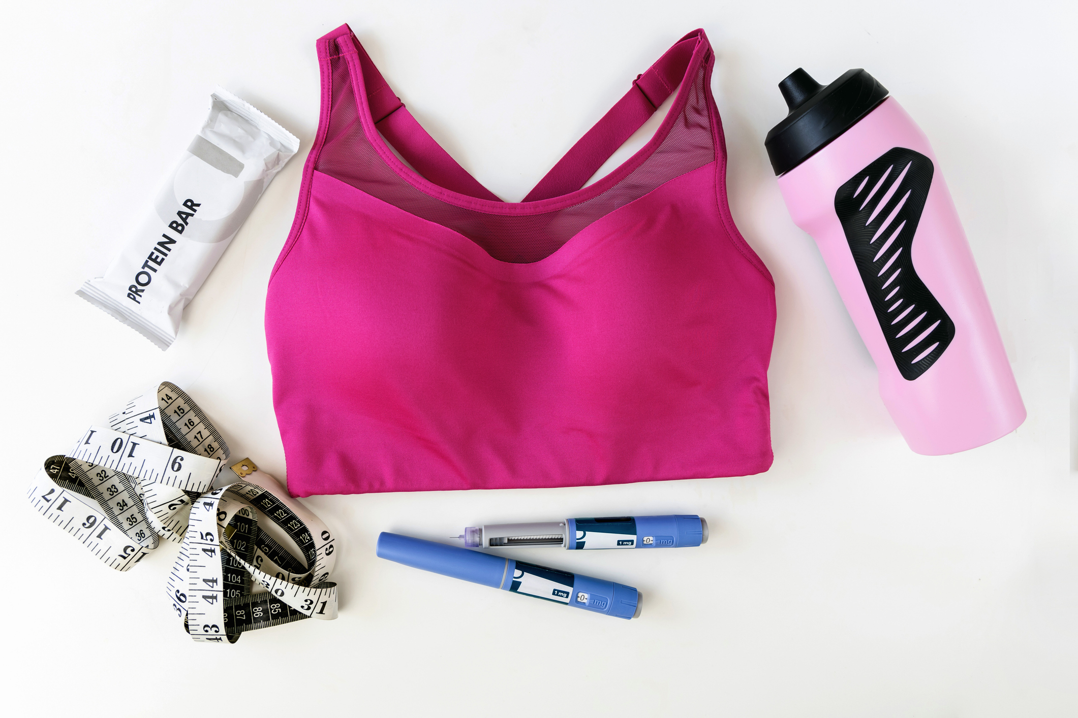 Workout Gear and Ozempic Injectors | ozempic and exercise