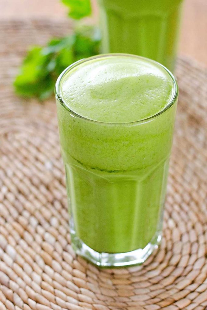 3 Ingredient Green Smoothie