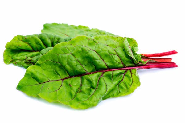 chard on white | Winter Vegetables