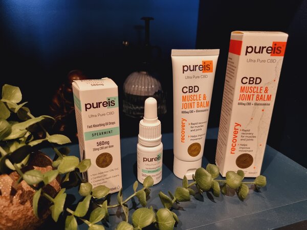 Pureis CBD Products