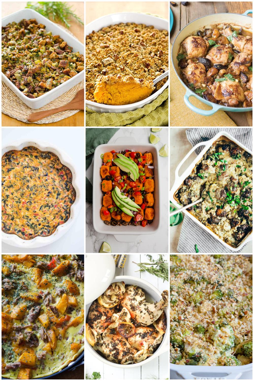 Gluten free casseroles