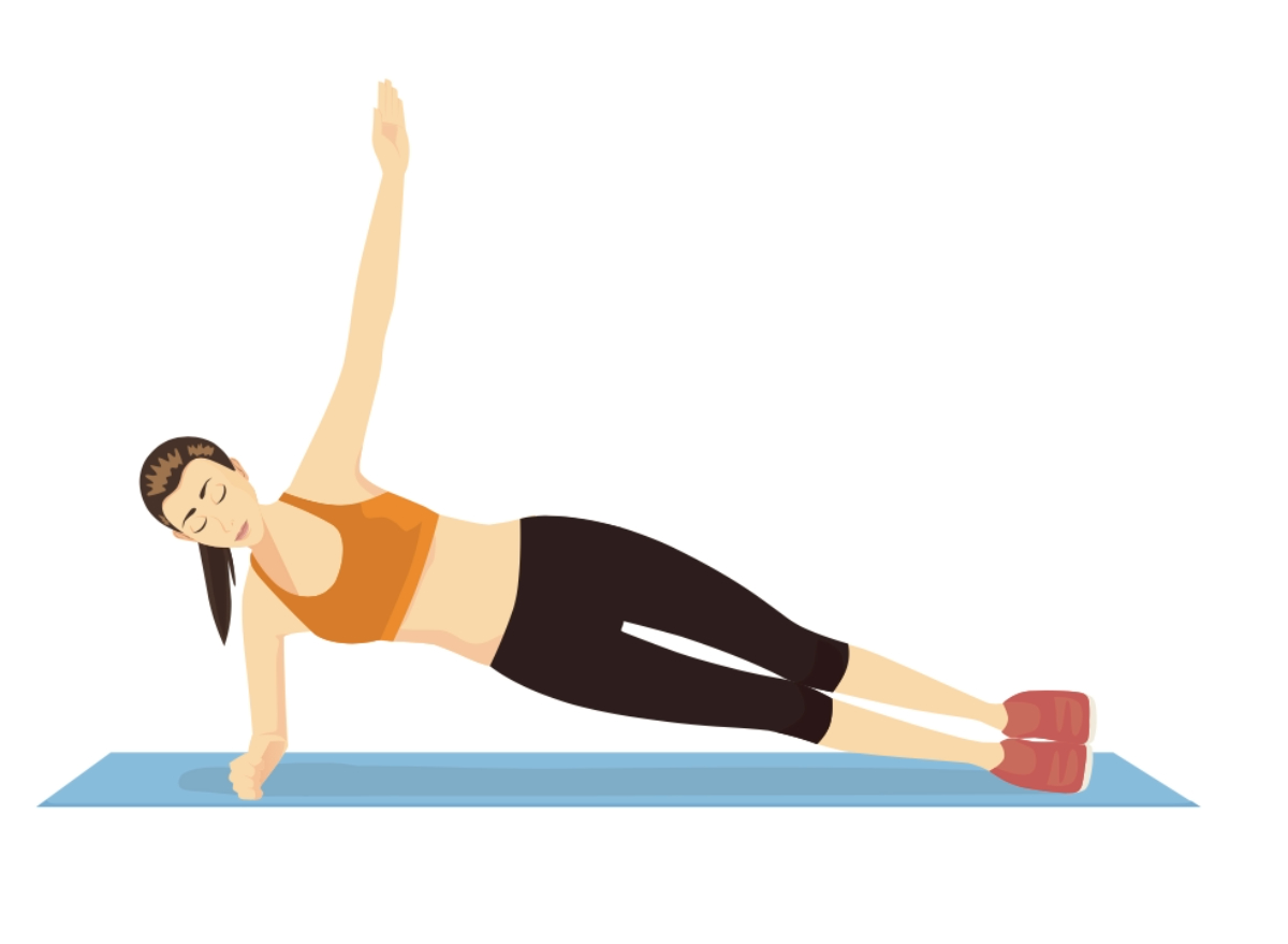 side plank