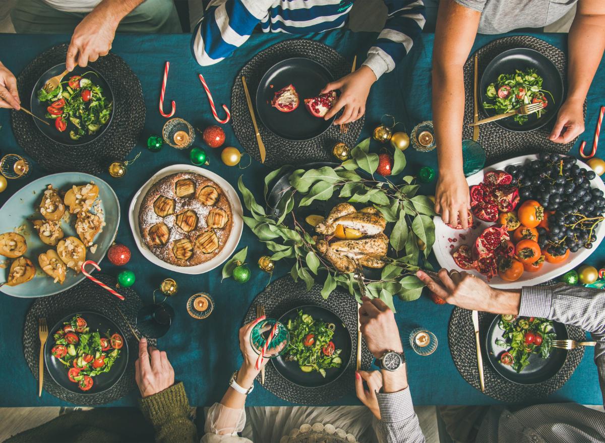 healthy holiday dinner