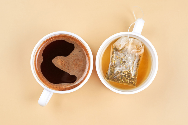 cup of coffee and tea side by side | How to Make Caffeine More Effective