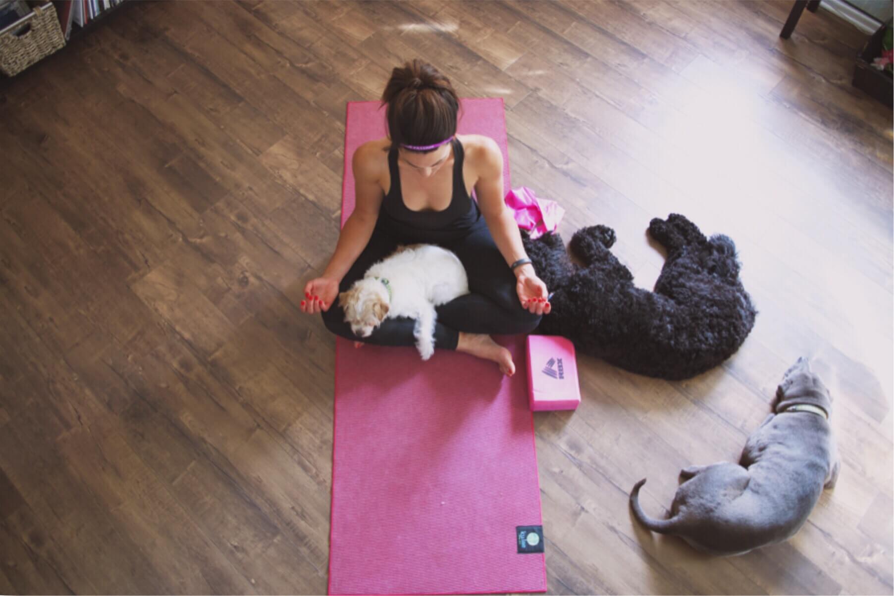 how to practice yoga at home