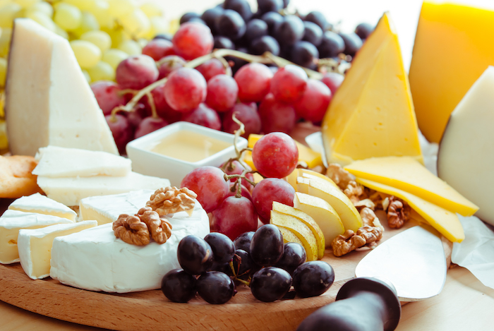 Assortment of Fruit and Cheese | No Added Sugar Snacks