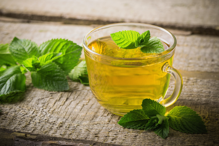 Cup of Herbal Tea with Mint | No Added Sugar Snacks