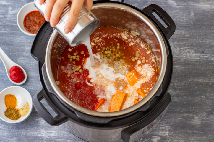 Adding Flavorful Liquids to Pressure Cooker