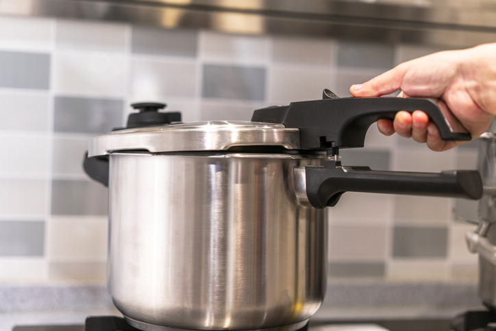 Stovetop Pressure Cooker