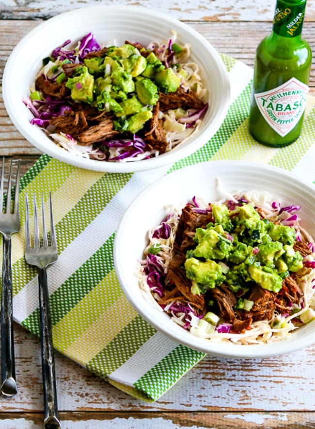 Green Chile Beef Cabbage Bowl second photo