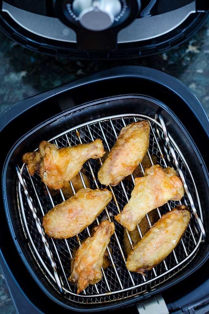 Chicken wings in Philips Airfryer