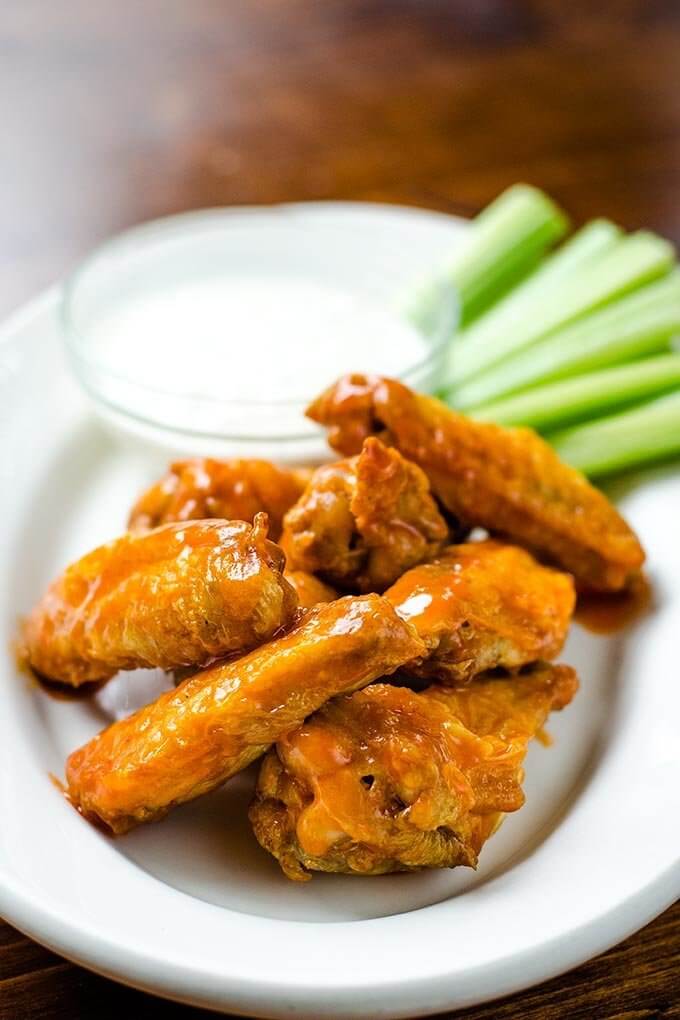 Air Fryer Chicken Wings