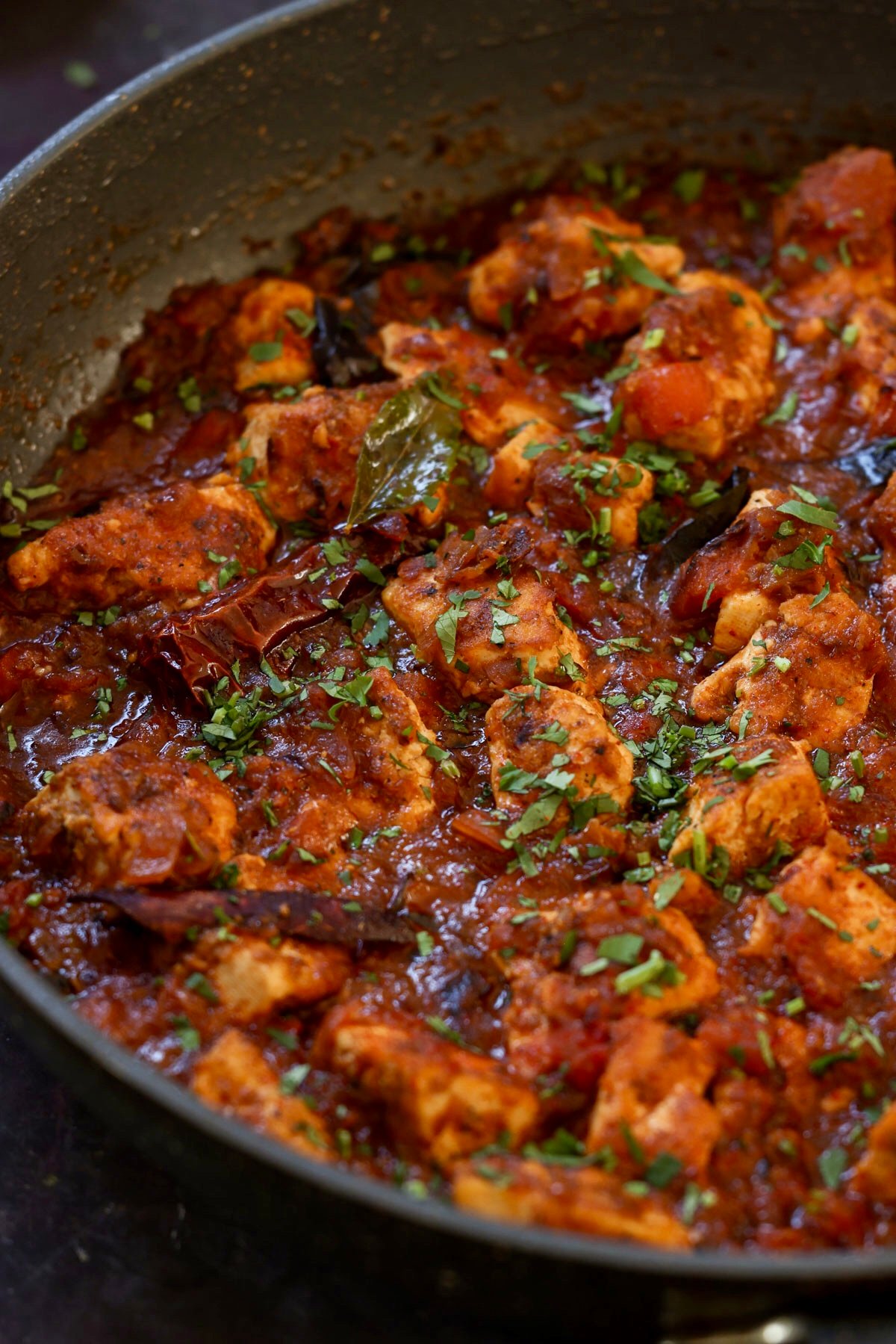 Chettinad Pepper Chicken Curry