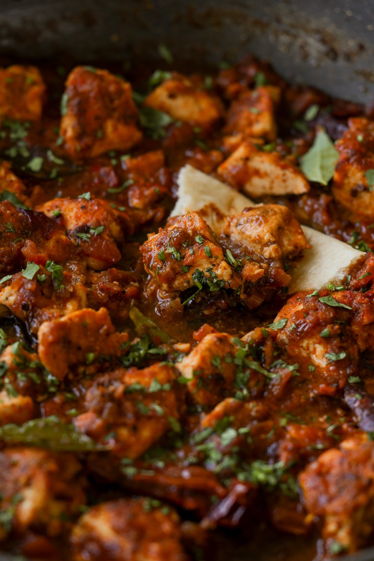 Chettinad Pepper Chicken Curry